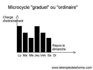 microcycle graduel