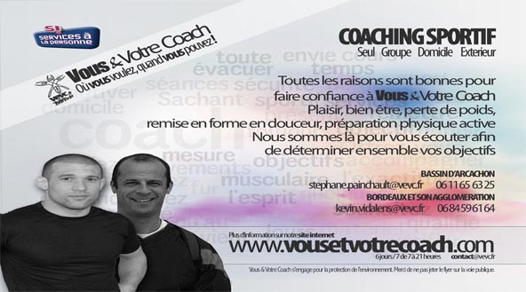 Kévin  vidalens coach sportif à Bordeaux 