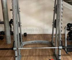cage guidée SMITH MACHINE