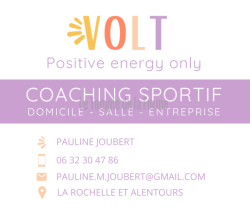 VOLT - coach sportive à La Rochelle