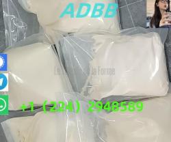 adbb raw materials 5fadb 5cladba precursor in stock from China supplier