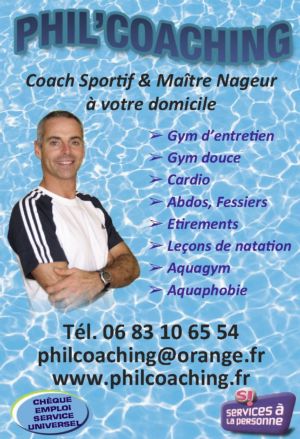 Philippe pouzet coach sportif à Châtellerault 86200
