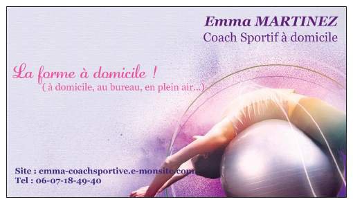 Emma martinez coach sportif à Pau 